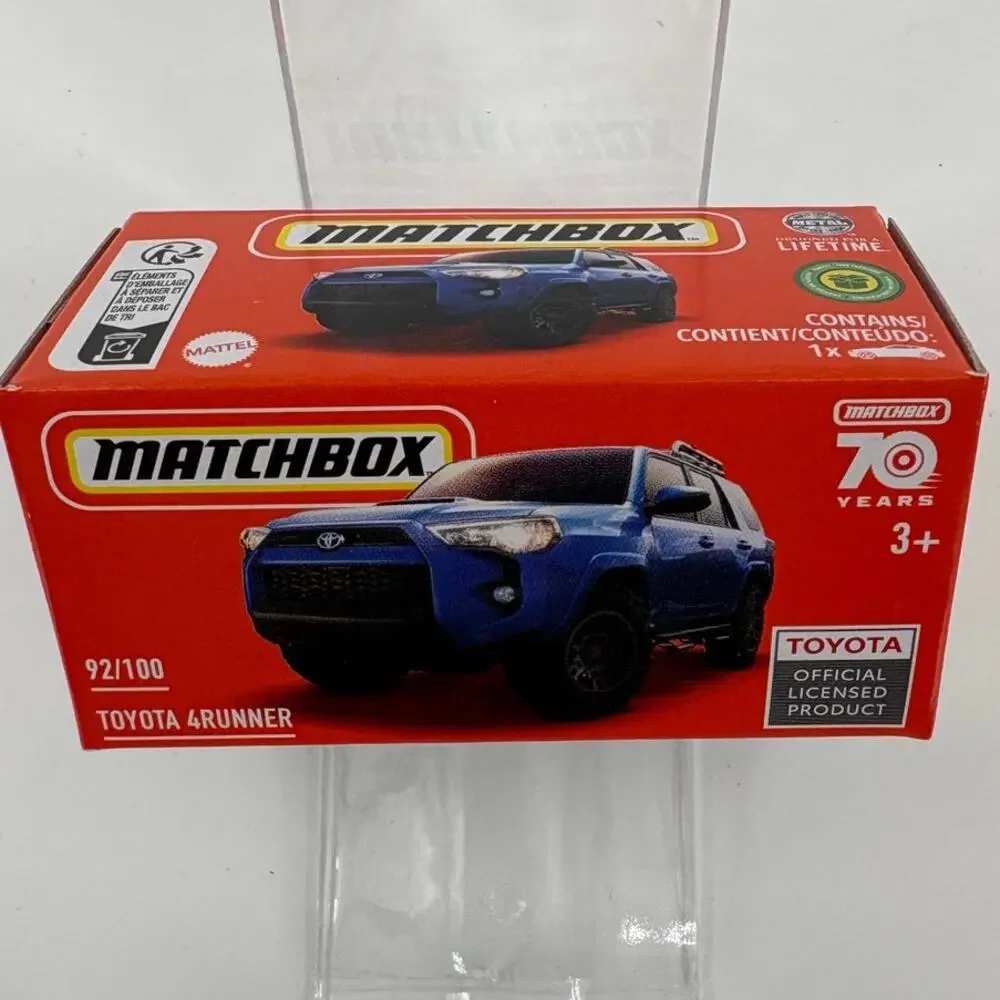 Matchbox power grabs